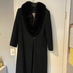 vintage marvin richards fur coat